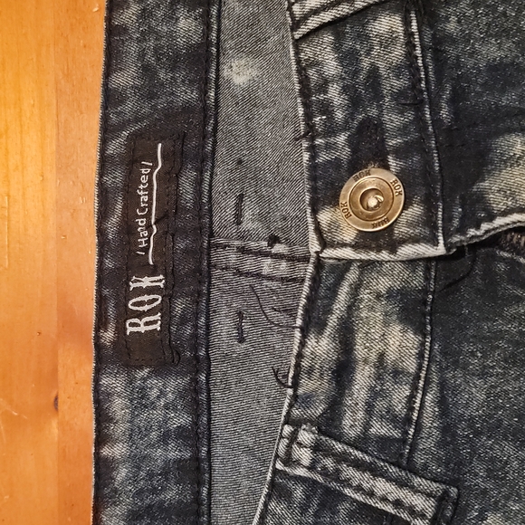 Mens rok jeans 38x32 - Picture 2 of 7